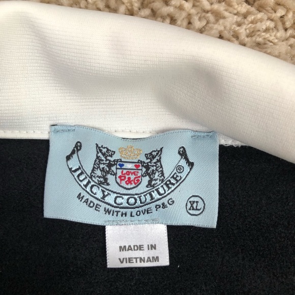 Juicy Couture Vintage Zip Up Track Jacket - Picture 7 of 8